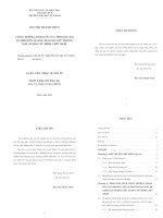 CỘNG HƯỞNG THAM số của PHONON âm và PHONON QUANG bị GIAM GIỮ TRONG dây LƯỢNG tử HÌNH CHỮ NHẬT