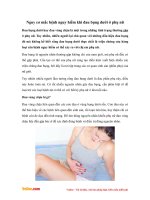 Nguy cơ mắc bệnh nguy hiểm khi đau bụng dưới ở phụ nữ