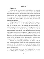 Lựa chọn bài tập phát triển thể lực chuyên môn cho nam sinh viên chuyên sâu bóng chuyền khóa 61 khoa GDTC trường ĐHSP Hà Nội