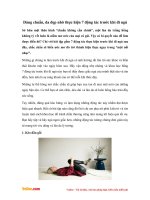 Dáng chuẩn, da đẹp nhờ thực hiện 7 động tác trước khi đi ngủ