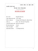 skkn một số kinh nghiệm đưa tích hợp liên môn và giáo dục bảo vệ môi trường vào giảng dạymôn địa lý cấp THCS 