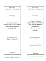 Luận văn thạc sĩ kinh tế Đẩy mạnh công tác thanh toán không dùng tiền mặt tại ngân hàng thương mại cổ phần đầu tư và phát triển Việt Nam chi nhánh Thái Nguyên