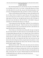 skkn vận dụng một số phép toán giúp học sinh giải nhanh các dạng bài tập trắc nghiệm về di truyền quần thể 