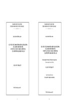 CÁC YẾU TỐ ẢNH HƯỞNG ĐẾN SỰ HÀI LÒNG CỦA SINH VIÊN ĐỐI VỚI CƠ SỞ VẬT CHẤT, TRANG THIẾT BỊ TẠI TRƯỜNG ĐẠI HỌC ĐÀ LẠT