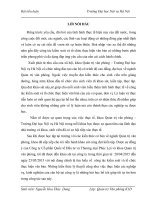 Tiểu luận: Thực trạng công tác kiểm soát và tổ chức thực hiện văn bản tại Công ty Cổ phần Quốc tế Đầu tư và Thương mại Phúc Lợi