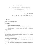 Môn học: Hình học 10 (Nâng cao) Chương III: PHƯƠNG PHÁP TOẠ ĐỘ TRONG MẶT PHẲNG Bài 5 (tiết 38): ĐƯỜNG ELIP