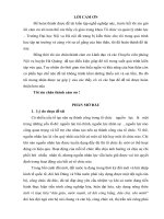Báo cáo kiến tập: Thực trạng công tác tuyển dụng cán bộ, công chức cấp xã” ở huyện Hà Quảng, tỉnh Cao Bằng