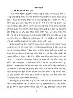 Tóm tắt luận văn thạc sỹ: Vận dụng Dạy học giải quyết vấn đề trong dạy học chương nguyên nhân và cơ chế tiến hoá  Sinh học 12 nâng cao THPT