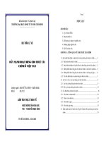 Luận văn thạc sĩ kinh tế Đẩy mạnh hoạt động cho thuê tài chính ở Việt Nam