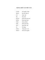 LUẬN VĂN THẠC SĨ LỊCH SỬ: Sử dụng kiến thức địa lí trong dạy học lịch sử lớp 6 trường trung học cơ sở