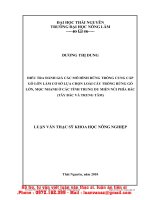 ThS16 18 điều tra, đánh giá các mô hình rừng trồng cung cấp gỗ lớn làm cơ sở lựa chọn loài cây trồng rừng gỗ lớn, mọc nhanh ở các tỉnh trung du miền núi phía bắc (tây bắc và trung tâm) 