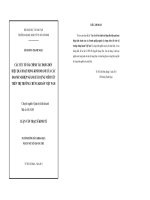 Các yếu tố tài chính tác động đến hiệu quả kinh doanh của DN ngành Xây dựng trên TTCK