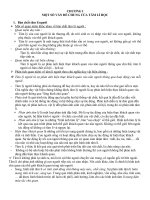 Đề cương Tâm lí học đại cương