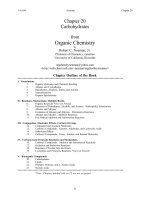 Hóa hữu cơ nước ngoài hay phần 20