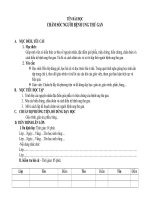 CHĂM SÓC NGƯỜI BỆNH UNG THƯ GAN