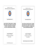 Đo lường mức độ hài lòng của bệnh nhân khám chữa bệnh ngoại trú đối với chất lượng dịch vụ tại bệnh viện công thành phố Hồ Chí Minh