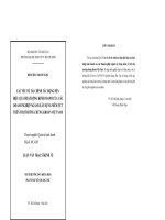 CÁC YẾU TỐ TÀI CHÍNH TÁC ĐỘNG ĐẾN HIỆU QUẢ HOẠT ĐỘNG KINH DOANH CỦA CÁC DOANH NGHIỆP NGÀNH XÂY DỰNG NIÊM YẾT TRÊN THỊ TRƯỜNG CHỨNG KHOÁN VIỆT NAM.