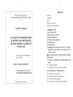 Các nhân tố ảnh hưởng đến xu hướng thay đổi thái độ sử dụng thương mại điện tử ở Việt Nam