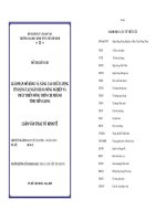 Giải pháp mở rộng và nâng cao chất lượng tín dụng tại Ngân hàng Nông Nghiệp  Phát Triển Nông Thôn chi nhánh tỉnh Tiền Giang