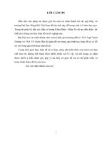 THIẾT KẾ THI CÔNG HỆ THỐNG ĐIỀU KHIỂN QUA TIN NHẮN SMS