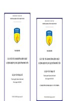 Các yếu tố ảnh hưởng đến chất lượng dịch vụ du lịch tỉnh Phú Yên