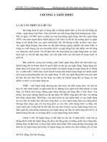 Hài Lòng của Khách hàng đối với ngân hàng