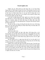 BAI NGHIEN CUU  NHOM 2 _ SỰ HÀI LÒNG VỀ DV NH VIETCOMBANK