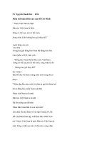 Bài Tập Lớn Môn Tư Tưởng Hồ Chí Minh