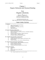 Hóa hữu cơ nước ngoài hay phần 1