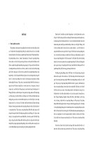 Chiến lược phát triển Tổng công ty cảng Hàng không Miền Bắc đến năm 2020