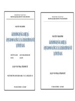 Giải pháp đồng bộ nâng cao hiêu quả áp dụng ISO 9000 vào công tác cải cách hành chính nhà nước tại tỉnh Tiền Giang