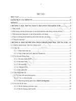 TÌM HIỂU một số PHƯƠNG PHÁP TRÍCH CHỌN đặc TRƯNG ẢNH và THỬ NGHIỆM tìm KIẾM ẢNH (2012) 