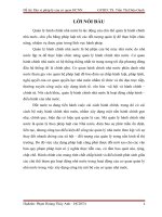 tieu luan phap luat trong quan ly cong