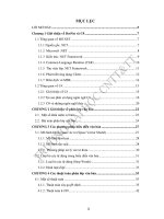 Nghiên cứu bài toán phân lớp văn bản tiếng việt 