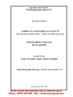 ThS16 17 nghiên cứu tuyển chọn cây cam ưu tú tại huyện hàm yên, tỉnh tuyên quang 