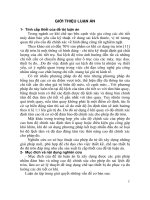 Luận án Tiến sĩ: Cơ sở đảm bảo, nâng cao độ chính xác của phép đo độ tròn