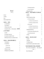 Ảnh hưởng của văn hóa công ty đến cam kết gắn bó với tổ chức của nhân viên làm việc trong các doanh nghiệp ở TP HCM