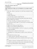 BÁO cáo KIẾN tập Quản trị văn phòng tại huyện ủy huyện Văn Lâm  Hưng Yên