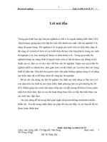 Tài liệu Thí nghiệm ô tô