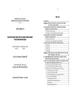 Giải pháp hoàn thiện thuế thu nhập doanh nghiệp ở Việt Nam đến năm 2020