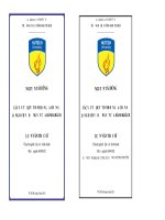 Các yếu tố quyết định đến lựa chọn sử dụng dịch vụ đường sắt của hành khách