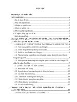 Báo cáo kiến tập: Thực trạng và giải pháp nâng cao hiệu quả trả lương tại Công ty Cổ phần Xi măng Phú Thọ