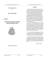 Điều tra nhu cầu nhân lực ngành nghề trong nông nghiệp ở An Giang