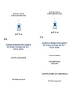 Giải pháp hoàn thiện hoạt động marketing đối với dịch vụ đường bay Quốc tế của VNA