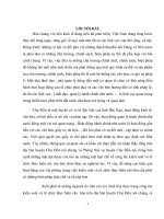 Nâng cao hiệu quả hoạt động của văn phòng trong công tác kiểm soát và tổ chức thực hiện các văn bản tại phòng Nội Vụ huyện Chợ Đồn