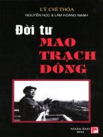 Đời tư Mao Trạch Đông