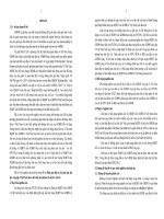 Hiệu quả đầu tư cho giáo dục đại học công lập ở việt nam theo cách tiếp cận phân tích chi phí – lợi íchb tt 