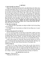 nghiên cứu một số giải pháp nâng cao chất lượng cung ứng thuốc tại bệnh viện trung ương quân đội 108 tt 
