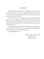 KHUẾCH ĐẠI THUẬT TOÁN ,GIỚI THIỆU VỀ MODULE THÍ NGHIỆM ITF-202B