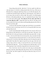 skkn xây dựng lưu đồ sửa chữa mạch điện tử trong hoạt động dạy nghề 